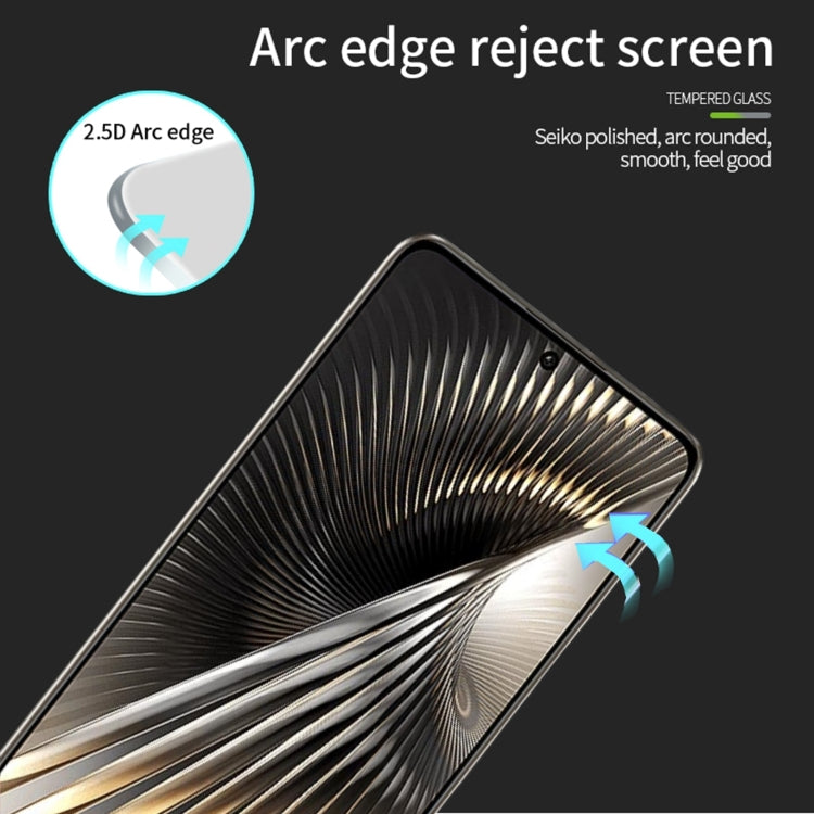 MOFI 9H 2.5D Full Screen Tempered Glass Film, For Xiaomi Redmi Turbo 3, For Xiaomi Poco M6, For Xiaomi Redmi 13C 4G / 5G, For Xiaomi Redmi K70E, For Xiaomi Redmi Note 13R Pro, For Xiaomi Poco X6 Pro, For Xiaomi Poco X6, For Xiaomi Poco C65, For Xiaomi ...