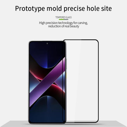 MOFI 9H 2.5D Full Screen Tempered Glass Film, For Xiaomi Poco X7 Pro, For Xiaomi Poco M7 Pro 5G, For Xiaomi 15, For Xiaomi Redmi Note 14 5G, For Xiaomi Poco C75 / Redmi 14R, For Xiaomi 14T / 14T Pro, For Xiaomi Redmi 14C 4G, For Xiaomi Redmi K70 Ultra ...