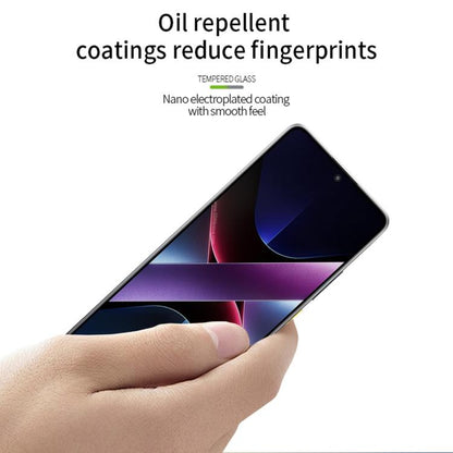 MOFI 9H 2.5D Full Screen Tempered Glass Film, For Xiaomi Poco X7 Pro, For Xiaomi Poco M7 Pro 5G, For Xiaomi 15, For Xiaomi Redmi Note 14 5G, For Xiaomi Poco C75 / Redmi 14R, For Xiaomi 14T / 14T Pro, For Xiaomi Redmi 14C 4G, For Xiaomi Redmi K70 Ultra ...