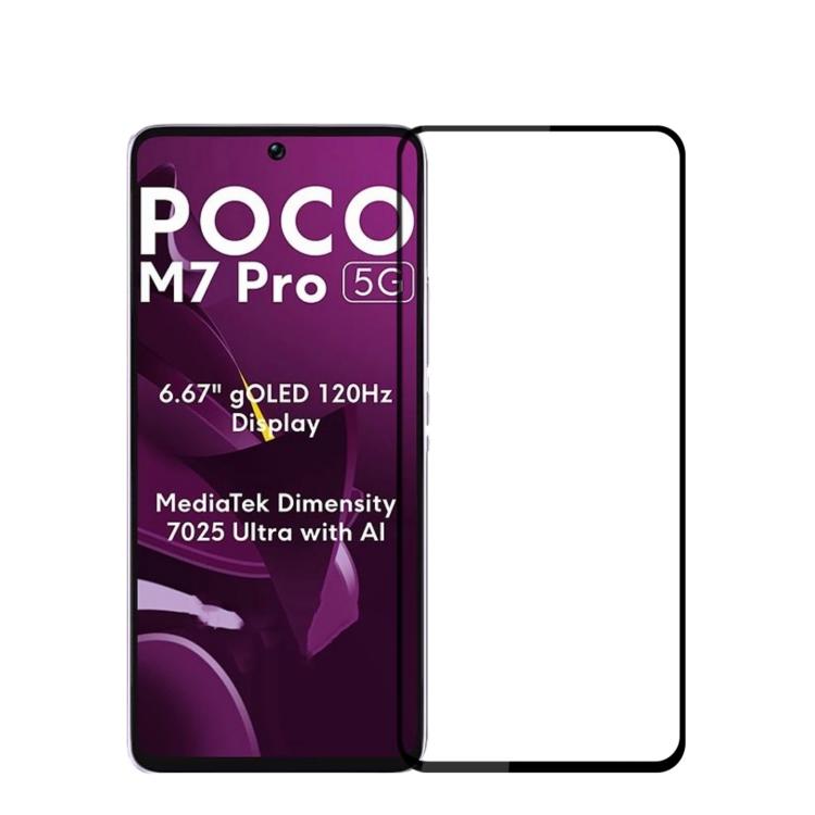 MOFI 9H 2.5D Full Screen Tempered Glass Film, For Redmi 15 5G EU 171mm, For Redmi 15 4G EU 171mm / Poco M7 Plus, For Xiaomi 15T / 15T Pro, For Redmi 15C 4G 171.5mm / Poco C85, For Redmi 15C 5G 173.1mm, For Redmi K80 Ultra, For Xiaomi Poco F7           ...