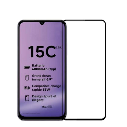 MOFI 9H 2.5D Full Screen Tempered Glass Film, For Redmi 15 5G EU 171mm, For Redmi 15 4G EU 171mm / Poco M7 Plus, For Xiaomi 15T / 15T Pro, For Redmi 15C 4G 171.5mm / Poco C85, For Redmi 15C 5G 173.1mm, For Redmi K80 Ultra, For Xiaomi Poco F7           ...