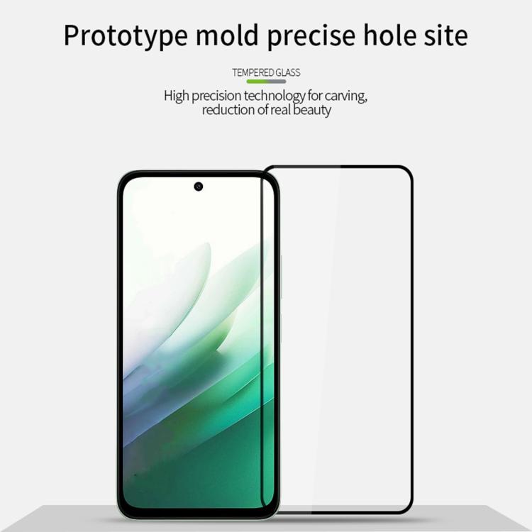 MOFI 9H 2.5D Full Screen Tempered Glass Film, For Redmi 15 5G EU 171mm, For Redmi 15 4G EU 171mm / Poco M7 Plus, For Xiaomi 15T / 15T Pro, For Redmi 15C 4G 171.5mm / Poco C85, For Redmi 15C 5G 173.1mm, For Redmi K80 Ultra, For Xiaomi Poco F7           ...