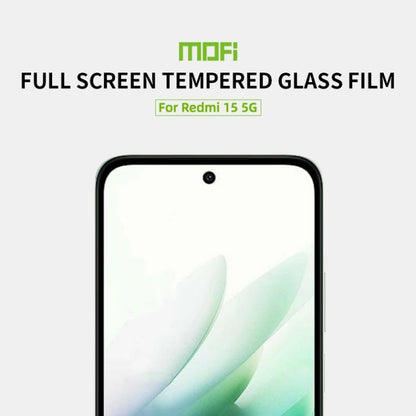 MOFI 9H 2.5D Full Screen Tempered Glass Film, For Redmi 15 5G EU 171mm, For Redmi 15 4G EU 171mm / Poco M7 Plus, For Xiaomi 15T / 15T Pro, For Redmi 15C 4G 171.5mm / Poco C85, For Redmi 15C 5G 173.1mm, For Redmi K80 Ultra, For Xiaomi Poco F7           ...