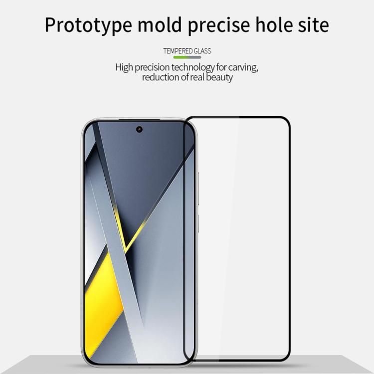 MOFI 9H 2.5D Full Screen Tempered Glass Film, For Xiaomi Poco F8 Ultra Unlock, For Xiaomi Poco F8 Pro Unlock, For Redmi K90 Unlock, For Redmi K90 Pro Max Unlock, For Xiaomi 17 Pro Max Unlock, For Xiaomi 17 / 17 Pro Unlock, For Redmi 15 5G EU 171mm�����...