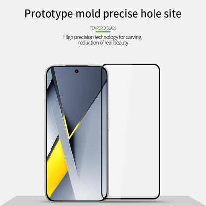 MOFI 9H 2.5D Full Screen Tempered Glass Film, For Xiaomi Poco F8 Ultra Unlock, For Xiaomi Poco F8 Pro Unlock, For Redmi K90 Unlock, For Redmi K90 Pro Max Unlock, For Xiaomi 17 Pro Max Unlock, For Xiaomi 17 / 17 Pro Unlock, For Redmi 15 5G EU 171mm�����...