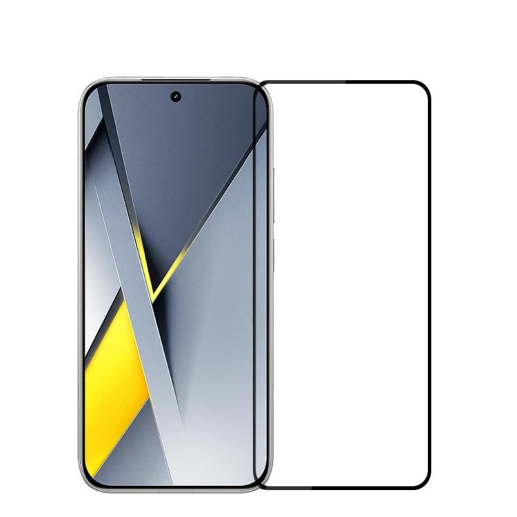 MOFI 9H 2.5D Full Screen Tempered Glass Film, For Xiaomi Poco C81x 4G, For Xiaomi Poco M8s, For Xiaomi Poco C81 / C81 Pro, For Xiaomi Poco C85x, For Xiaomi 17T, For Xiaomi 17T Pro, For Xiaomi Poco X8 Pro Max Unlock, For Xiaomi Poco X8 Pro Unlock       ...