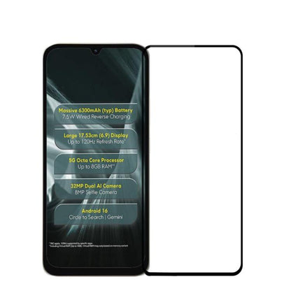 MOFI 9H 2.5D Full Screen Tempered Glass Film, For Redmi Note 17 4G / 5G Global 169.7mm, For Redmi 17C 5G, For Redmi Note 17 Pro Global 163.5mm, For Redmi 17 4G / 5G Global 170mm, For Redmi K90 Ultra 5G, For Xiaomi 17 Max Unlock                         ...