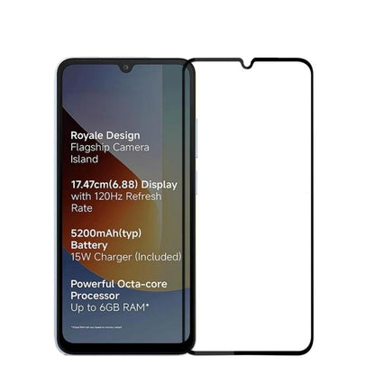 MOFI 9H 2.5D Full Screen Tempered Glass Film, For Xiaomi Poco C81x 4G, For Xiaomi Poco M8s, For Xiaomi Poco C81 / C81 Pro, For Xiaomi Poco C85x, For Xiaomi 17T, For Xiaomi 17T Pro, For Xiaomi Poco X8 Pro Max Unlock, For Xiaomi Poco X8 Pro Unlock       ...