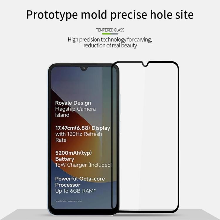 MOFI 9H 2.5D Full Screen Tempered Glass Film, For Xiaomi Poco C81x 4G, For Xiaomi Poco M8s, For Xiaomi Poco C81 / C81 Pro, For Xiaomi Poco C85x, For Xiaomi 17T, For Xiaomi 17T Pro, For Xiaomi Poco X8 Pro Max Unlock, For Xiaomi Poco X8 Pro Unlock       ...