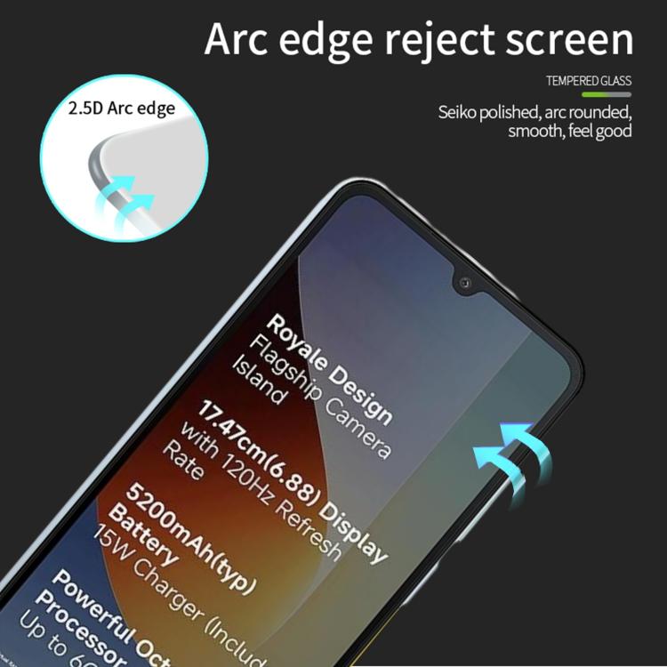 MOFI 9H 2.5D Full Screen Tempered Glass Film, For Xiaomi Poco C81x 4G, For Xiaomi Poco M8s, For Xiaomi Poco C81 / C81 Pro, For Xiaomi Poco C85x, For Xiaomi 17T, For Xiaomi 17T Pro, For Xiaomi Poco X8 Pro Max Unlock, For Xiaomi Poco X8 Pro Unlock       ...