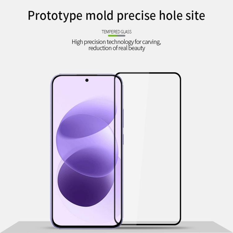MOFI 9H 2.5D Full Screen Tempered Glass Film, For Redmi Note 17 4G / 5G Global 169.7mm, For Redmi 17C 5G, For Redmi Note 17 Pro Global 163.5mm, For Redmi 17 4G / 5G Global 170mm, For Redmi K90 Ultra 5G, For Xiaomi 17 Max Unlock                         ...