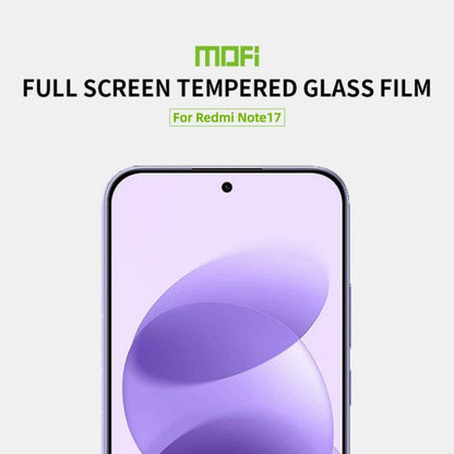 MOFI 9H 2.5D Full Screen Tempered Glass Film, For Redmi Note 17 4G / 5G Global 169.7mm, For Redmi 17C 5G, For Redmi Note 17 Pro Global 163.5mm, For Redmi 17 4G / 5G Global 170mm, For Redmi K90 Ultra 5G, For Xiaomi 17 Max Unlock                         ...