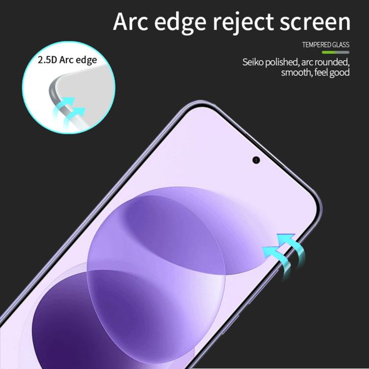 MOFI 9H 2.5D Full Screen Tempered Glass Film, For Redmi Note 17 4G / 5G Global 169.7mm, For Redmi 17C 5G, For Redmi Note 17 Pro Global 163.5mm, For Redmi 17 4G / 5G Global 170mm, For Redmi K90 Ultra 5G, For Xiaomi 17 Max Unlock                         ...