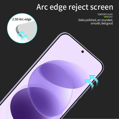 MOFI 9H 2.5D Full Screen Tempered Glass Film, For Redmi Note 17 4G / 5G Global 169.7mm, For Redmi 17C 5G, For Redmi Note 17 Pro Global 163.5mm, For Redmi 17 4G / 5G Global 170mm, For Redmi K90 Ultra 5G, For Xiaomi 17 Max Unlock                         ...