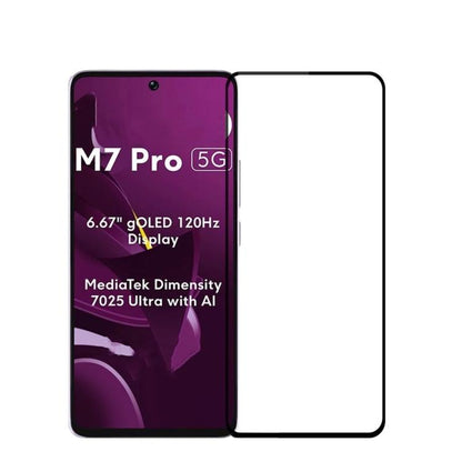 PINWUYO 9H 2.5D Full Screen Tempered Glass Film, For Redmi Note 15 Pro Global 163.6mm, For Redmi 15 5G EU 171mm, For Redmi 15 4G EU 171mm / Poco M7 Plus, For Redmi  15C 4G 171.5mm / Poco C85, For Redmi 15C 5G 173.1mm, For Xiaomi Poco F7����������������...