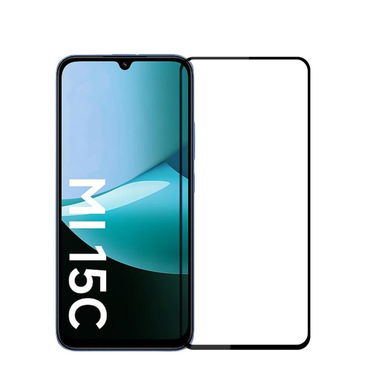 PINWUYO 9H 2.5D Full Screen Tempered Glass Film, For Redmi Note 15 Pro Global 163.6mm, For Redmi 15 5G EU 171mm, For Redmi 15 4G EU 171mm / Poco M7 Plus, For Redmi  15C 4G 171.5mm / Poco C85, For Redmi 15C 5G 173.1mm, For Xiaomi Poco M7                ...