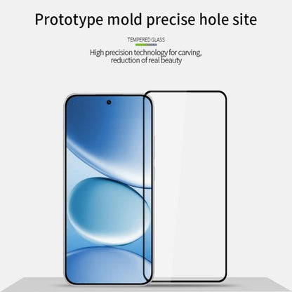 PINWUYO 9H 2.5D Full Screen Tempered Glass Film, For Redmi Note 15 Pro Global 163.6mm, For Redmi 15 5G EU 171mm, For Redmi 15 4G EU 171mm / Poco M7 Plus, For Redmi  15C 4G 171.5mm / Poco C85, For Redmi 15C 5G 173.1mm, For Xiaomi Poco M7                ...