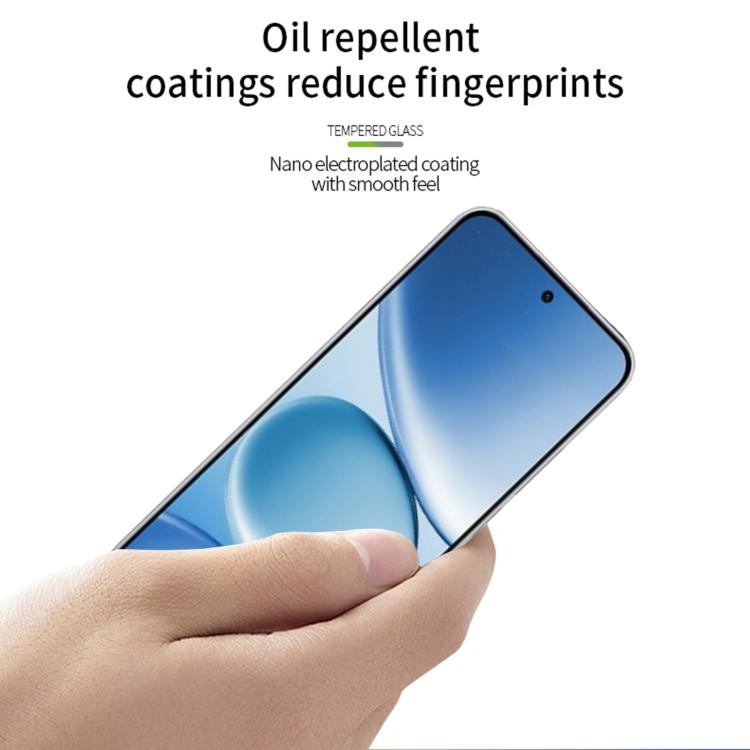 PINWUYO 9H 2.5D Full Screen Tempered Glass Film, For Redmi Note 15 Pro Global 163.6mm, For Redmi 15 5G EU 171mm, For Redmi 15 4G EU 171mm / Poco M7 Plus, For Redmi  15C 4G 171.5mm / Poco C85, For Redmi 15C 5G 173.1mm, For Xiaomi Poco F7����������������...