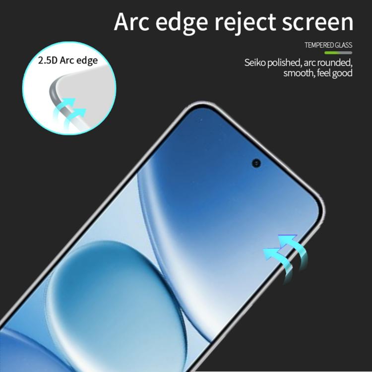 PINWUYO 9H 2.5D Full Screen Tempered Glass Film, For Redmi Note 15 Pro Global 163.6mm, For Redmi 15 5G EU 171mm, For Redmi 15 4G EU 171mm / Poco M7 Plus, For Redmi  15C 4G 171.5mm / Poco C85, For Redmi 15C 5G 173.1mm, For Xiaomi Poco M7                ...