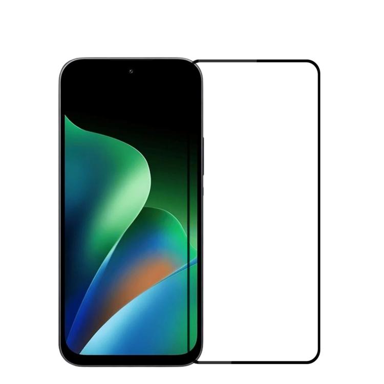 PINWUYO 9H 2.5D Full Screen Tempered Glass Film, For Redmi 17C 5G, For Redmi Note 17 Pro Max Global 163.5mm, For Redmi Note 17 4G / 5G Global 169.7mm, For Redmi 17 4G / 5G Global 170mm, For Redmi Note 15 Pro Global 163.6mm, For Xiaomi 17 / 17 Pro Unloc...