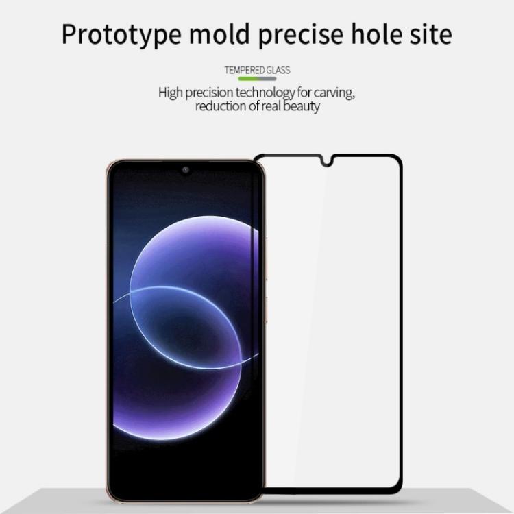 PINWUYO 9H 2.5D Full Screen Tempered Glass Film, For Redmi 17C 5G, For Redmi Note 17 Pro Max Global 163.5mm, For Redmi Note 17 4G / 5G Global 169.7mm, For Redmi 17 4G / 5G Global 170mm, For Redmi Note 15 Pro Global 163.6mm, For Xiaomi 17 / 17 Pro Unloc...