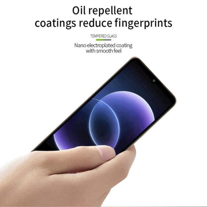 PINWUYO 9H 2.5D Full Screen Tempered Glass Film, For Redmi 17C 5G, For Redmi Note 17 Pro Max Global 163.5mm, For Redmi Note 17 4G / 5G Global 169.7mm, For Redmi 17 4G / 5G Global 170mm, For Redmi Note 15 Pro Global 163.6mm, For Xiaomi 17 / 17 Pro Unloc...