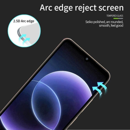 PINWUYO 9H 2.5D Full Screen Tempered Glass Film, For Redmi 17C 5G, For Redmi Note 17 Pro Max Global 163.5mm, For Redmi Note 17 4G / 5G Global 169.7mm, For Redmi 17 4G / 5G Global 170mm, For Redmi Note 15 Pro Global 163.6mm, For Xiaomi 17 / 17 Pro Unloc...