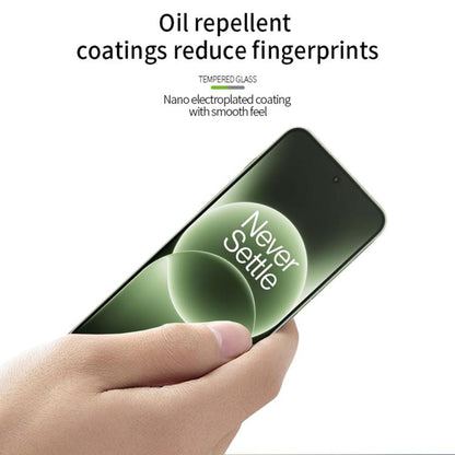 MOFI 9H 2.5D Full Screen Tempered Glass Film, For OnePlus 15R / Ace 6T Unlock, For OnePlus Nord 5, For OnePlus Ace 5 Ultra, For OnePlus Ace 5 Racing, For OnePlus 13T, For OnePlus Nord CE5, For OnePlus 13R, For OnePlus Ace 5 / Ace 5 Pro, For OnePlus Ace...