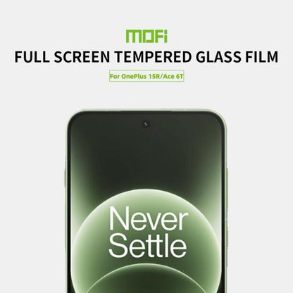 MOFI 9H 2.5D Full Screen Tempered Glass Film, For OnePlus 15R / Ace 6T Unlock, For OnePlus Nord 5, For OnePlus Ace 5 Ultra, For OnePlus Ace 5 Racing, For OnePlus 13T, For OnePlus Nord CE5, For OnePlus 13R, For OnePlus Ace 5 / Ace 5 Pro, For OnePlus Ace...