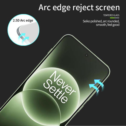 MOFI 9H 2.5D Full Screen Tempered Glass Film, For OnePlus 15R / Ace 6T Unlock, For OnePlus Nord 5, For OnePlus Ace 5 Ultra, For OnePlus Ace 5 Racing, For OnePlus 13T, For OnePlus Nord CE5, For OnePlus 13R, For OnePlus Ace 5 / Ace 5 Pro, For OnePlus Ace...