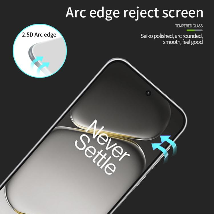 MOFI 9H 2.5D Full Screen Tempered Glass Film, For OnePlus Turbo 6 / Turbo 6V, For OnePlus 15R / Ace 6T Unlock, For OnePlus Nord 5, For OnePlus Ace 5 Ultra, For OnePlus Ace 5 Racing, For OnePlus 13T, For OnePlus Nord CE5, For OnePlus 13R                ...