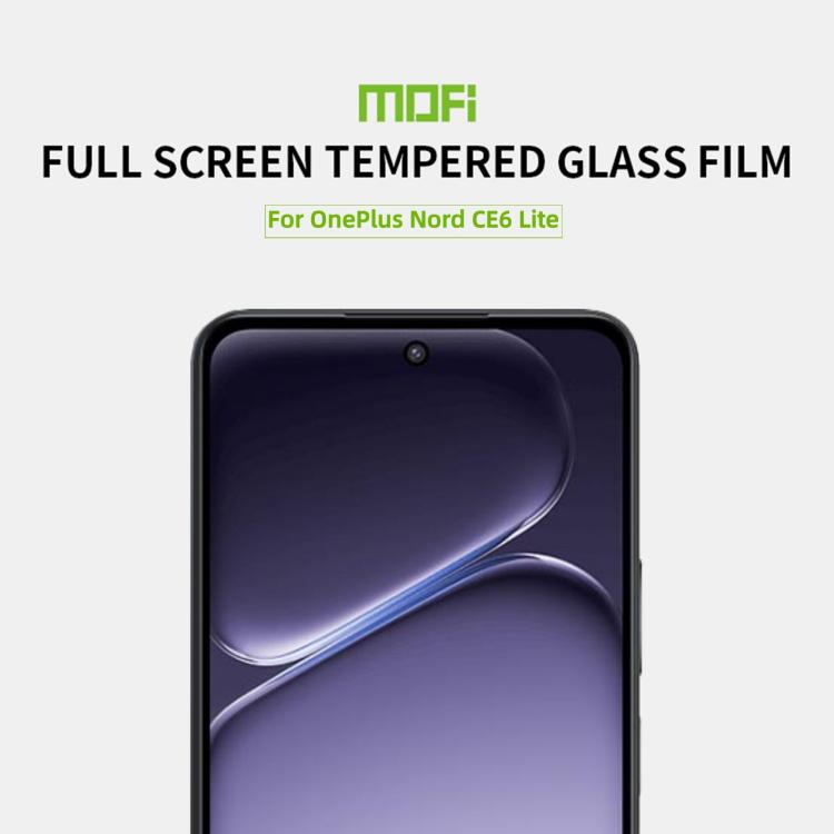 MOFI 9H 2.5D Full Screen Tempered Glass Film, For OnePlus Nord CE6 Lite, For OnePlus Nord CE6, For OnePlus Ace 6 Ultra, For OnePlus Nord 6, For OnePlus 15T, For OnePlus Nord 5, For OnePlus Ace 5 Ultra, For OnePlus Ace 5 Racing, For OnePlus 13T         ...