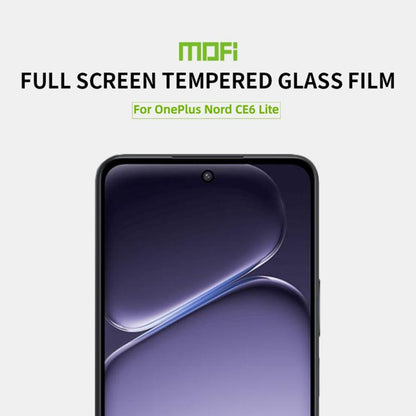 MOFI 9H 2.5D Full Screen Tempered Glass Film, For OnePlus Nord CE6 Lite, For OnePlus Nord CE6, For OnePlus Ace 6 Ultra, For OnePlus Nord 6, For OnePlus 15T, For OnePlus Nord 5, For OnePlus Ace 5 Ultra, For OnePlus Ace 5 Racing, For OnePlus 13T         ...