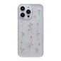 Gypsophila Flowers Pattern TPU Protective Phone Case, For iPhone 17e / 16e, For iPhone 16 Pro Max, For iPhone 16 Pro, For iPhone 16 Plus, For iPhone 16, For iPhone 15 Pro Max