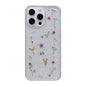 Gypsophila Flowers Pattern TPU Protective Phone Case, For iPhone 15 Pro, For iPhone 15 Plus, For iPhone 15