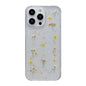 Gypsophila Flowers Pattern TPU Protective Phone Case, For iPhone 15 Pro, For iPhone 15 Plus, For iPhone 15