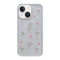Gypsophila Flowers Pattern TPU Protective Phone Case, For iPhone 15 Pro, For iPhone 15 Plus, For iPhone 15