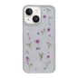 Gypsophila Flowers Pattern TPU Protective Phone Case, For iPhone 15 Pro, For iPhone 15 Plus, For iPhone 15