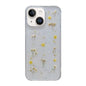 Gypsophila Flowers Pattern TPU Protective Phone Case, For iPhone 15 Pro, For iPhone 15 Plus, For iPhone 15