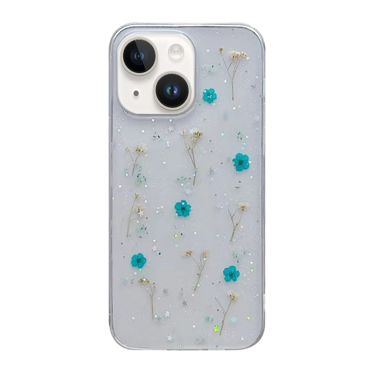 Gypsophila Flowers Pattern TPU Protective Phone Case