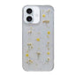 Gypsophila Flowers Pattern TPU Protective Phone Case, For iPhone 17e / 16e, For iPhone 16 Pro Max, For iPhone 16 Pro, For iPhone 16 Plus, For iPhone 16, For iPhone 15 Pro Max
