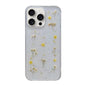 Gypsophila Flowers Pattern TPU Protective Phone Case, For iPhone 17e / 16e, For iPhone 16 Pro Max, For iPhone 16 Pro, For iPhone 16 Plus, For iPhone 16, For iPhone 15 Pro Max