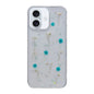 Gypsophila Flowers Pattern TPU Protective Phone Case, For iPhone 17e / 16e, For iPhone 16 Pro Max, For iPhone 16 Pro, For iPhone 16 Plus, For iPhone 16, For iPhone 15 Pro Max