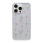 Gypsophila Flowers Pattern TPU Protective Phone Case, For iPhone 17e / 16e, For iPhone 16 Pro Max, For iPhone 16 Pro, For iPhone 16 Plus, For iPhone 16, For iPhone 15 Pro Max