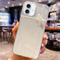 Pearl Bow Glitter Epoxy TPU Phone Case, For iPhone 17e / 16e, For iPhone 16 Pro Max, For iPhone 16 Pro, For iPhone 16 Plus, For iPhone 16, For iPhone 15 Pro Max, For iPhone 15 Pro, For iPhone 15 Plus, For iPhone 15