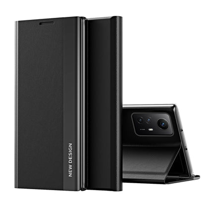 Side Electroplated Adsorption Leather Phone Case, For Xiaomi Redmi Note 12S, For Xiaomi Redmi Note 12 4G, For Redmi Note 15 Pro+ Global 163.3mm