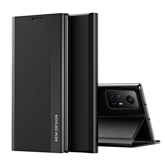 Side Electroplated Adsorption Leather Phone Case, For Xiaomi Redmi Note 12S, For Xiaomi Redmi Note 12 4G, For Redmi Note 15 Pro+ Global 163.3mm