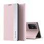 Side Electroplated Adsorption Leather Phone Case, For Xiaomi Redmi Note 12S, For Xiaomi Redmi Note 12 4G, For Redmi Note 15 Pro+ Global 163.3mm