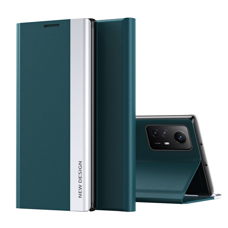 Side Electroplated Adsorption Leather Phone Case, For Xiaomi Redmi Note 12S, For Xiaomi Redmi Note 12 4G, For Redmi Note 15 Pro+ Global 163.3mm