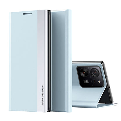 Side Electroplated Adsorption Leather Phone Case, For Xiaomi Redmi 13C, For Xiaomi Redmi Note 13 Pro+, For Xiaomi 13T Pro